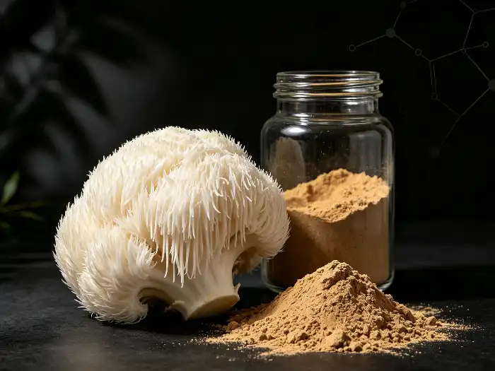 Lion's mane mushroom extract powder: Benefits, Dosing & How to Use (2026)